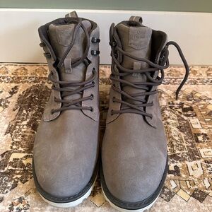 TOMS Ashland 2.0 Lace Up Mens Size 11 Grey - Worn Once